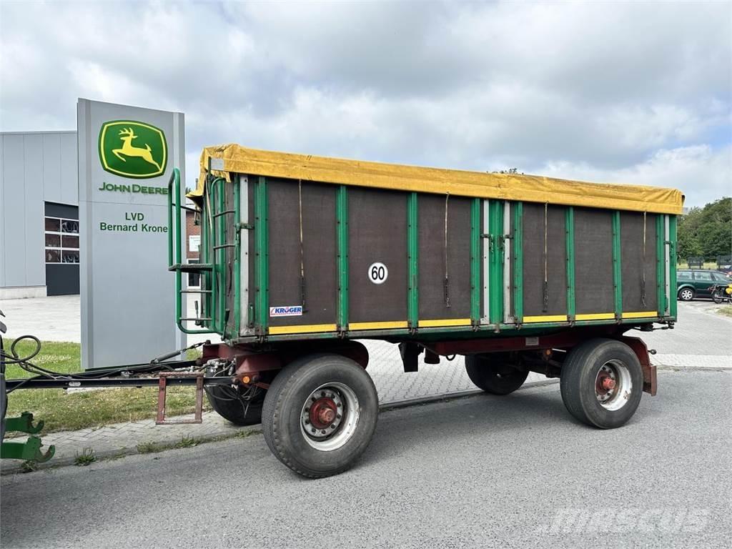 Kröger HKD 301S Tipper trailers