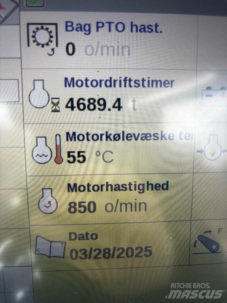 Case IH Puma 185 CVX Tractors