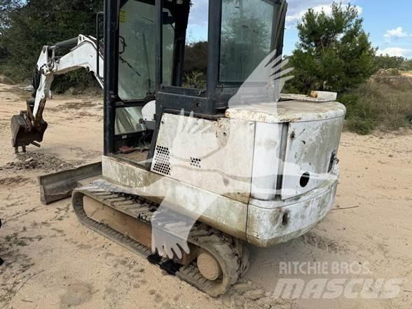 Bobcat 331 Mini excavators < 7t (Mini diggers)