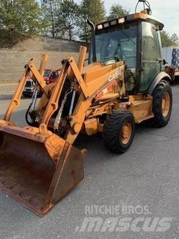 CASE 580SM II Backhoe