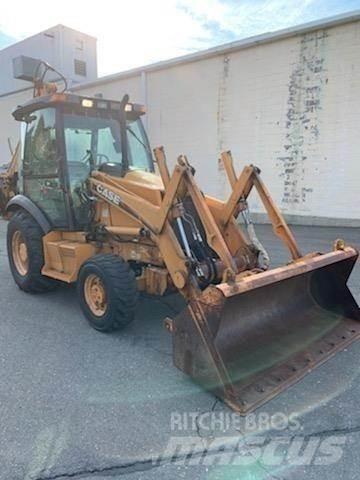 CASE 580SM II Backhoe