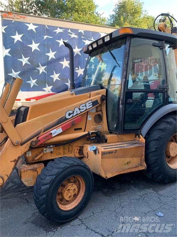 CASE 580SM II Backhoe