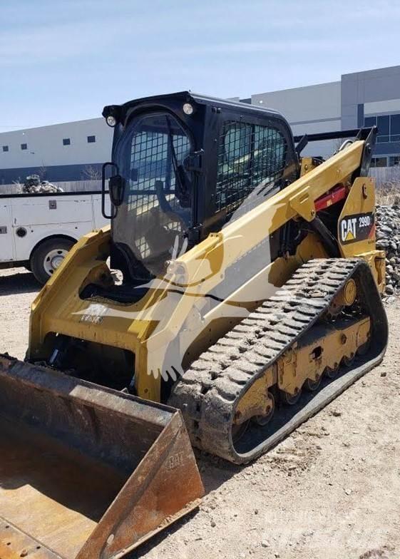 CAT 299D2 Skid steer loaders