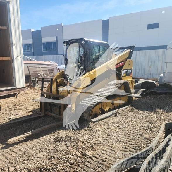 CAT 299D2 Skid steer loaders