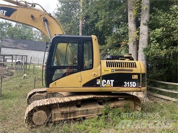 CAT 315DL Crawler excavators