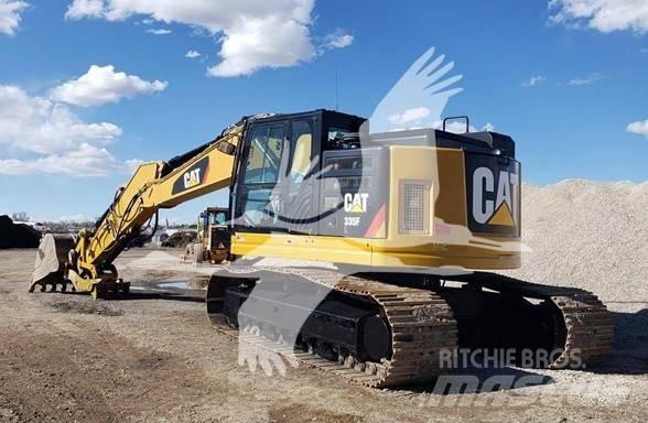 CAT 335FL Crawler excavators