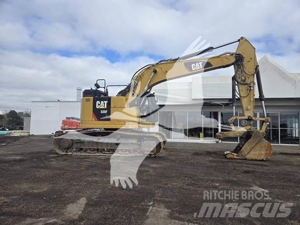 CAT 335FL Crawler excavators