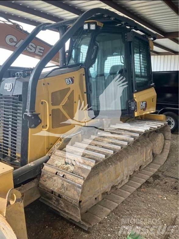 CAT D3 Crawler dozers