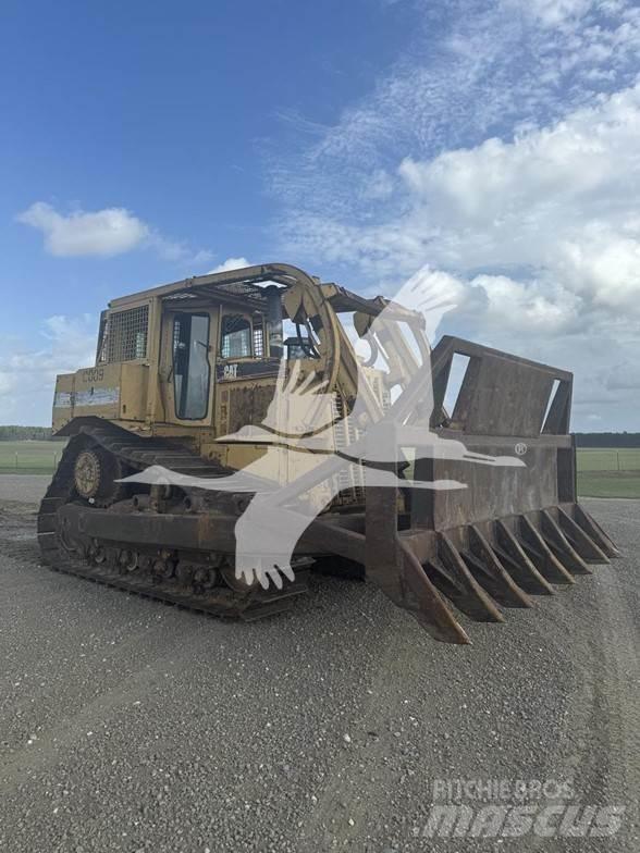 CAT D8R Crawler dozers