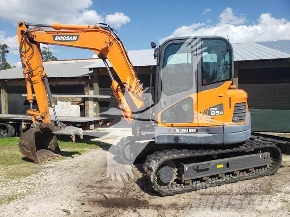 Doosan DX85R-3 Crawler excavators