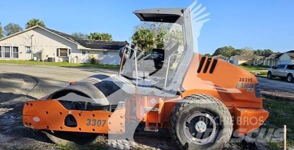 Hamm 3307 Single drum rollers
