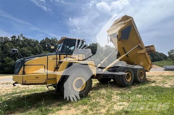 Komatsu HM400 Articulated Haulers