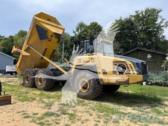 Komatsu HM400 Articulated Haulers