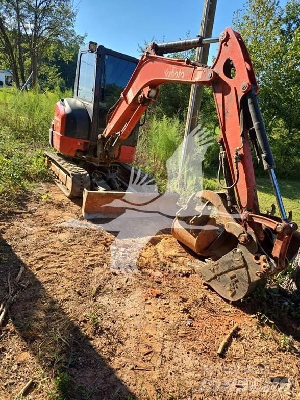 Kubota KX033-4 Mini excavators < 7t (Mini diggers)