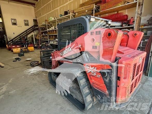 Kubota SVL75-2 Skid steer loaders