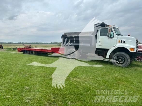 Sterling L7500 Tipper trucks