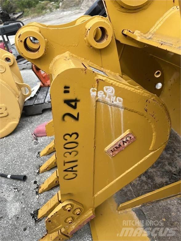 Teran CAT303 Screening buckets