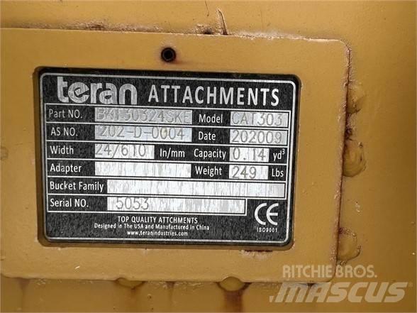 Teran CAT303 Screening buckets