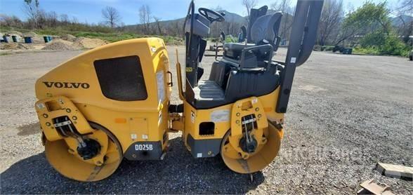 Volvo DD25B Single drum rollers
