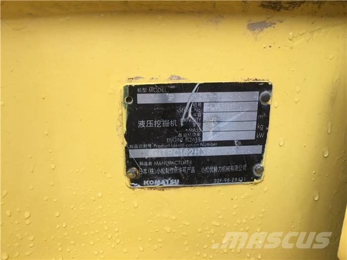 Komatsu PC 55 MR-2 Mini excavators < 7t (Mini diggers)