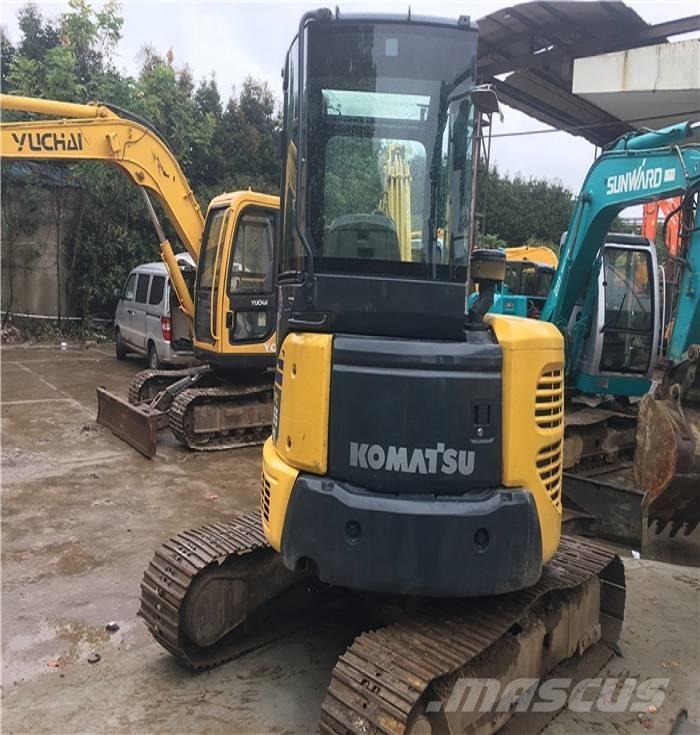 Komatsu PC 55 MR-2 Mini excavators < 7t (Mini diggers)