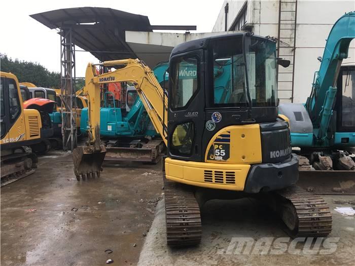 Komatsu PC 55 MR-2 Mini excavators < 7t (Mini diggers)