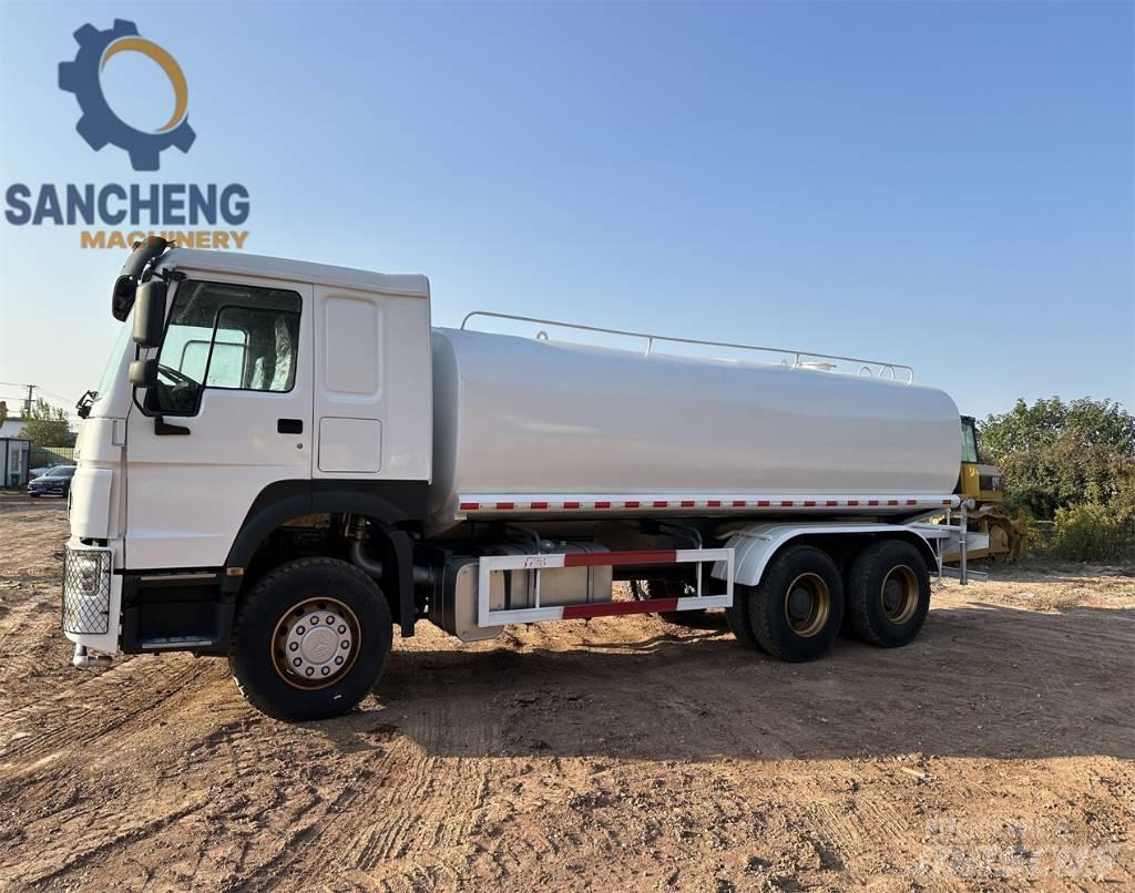 Howo Water Tank Water bowser