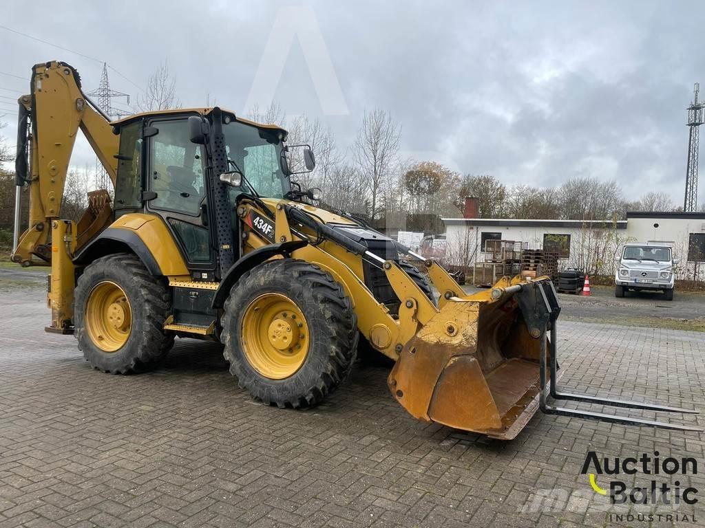 CAT 434 F2 Backhoe