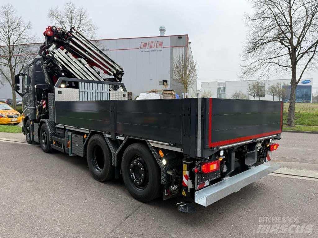 Volvo FH 500 6x2 Loader cranes