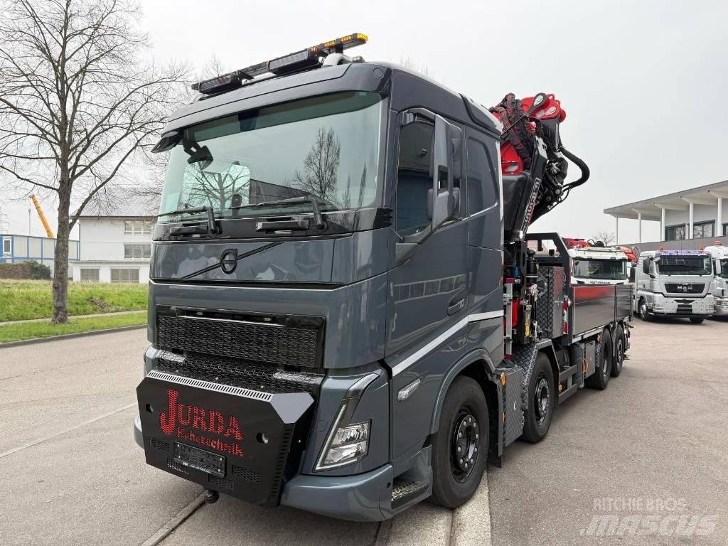 Volvo FH 500 6x2 Loader cranes