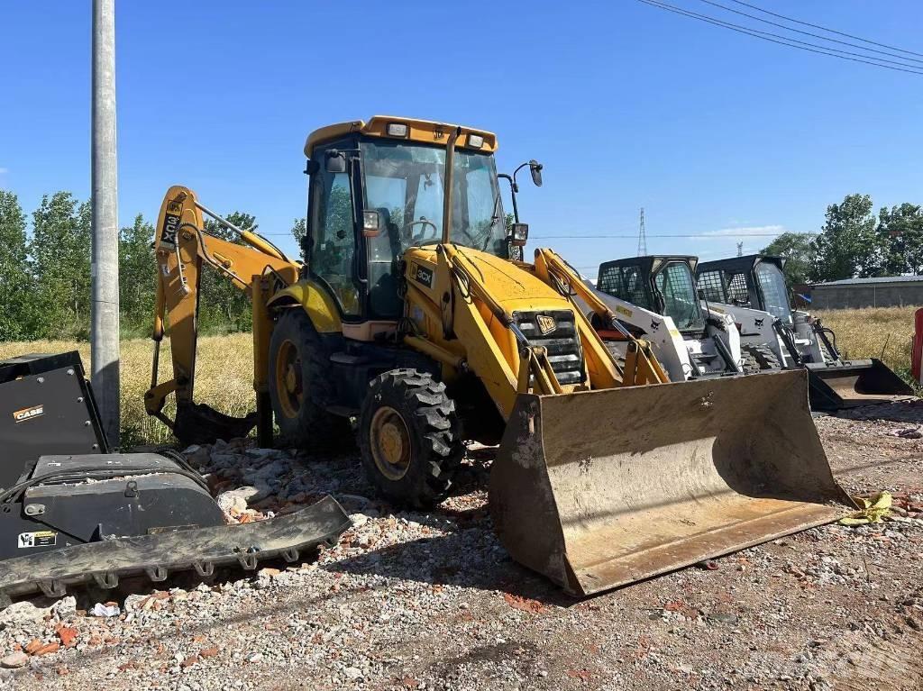 JCB 3 CX Backhoe