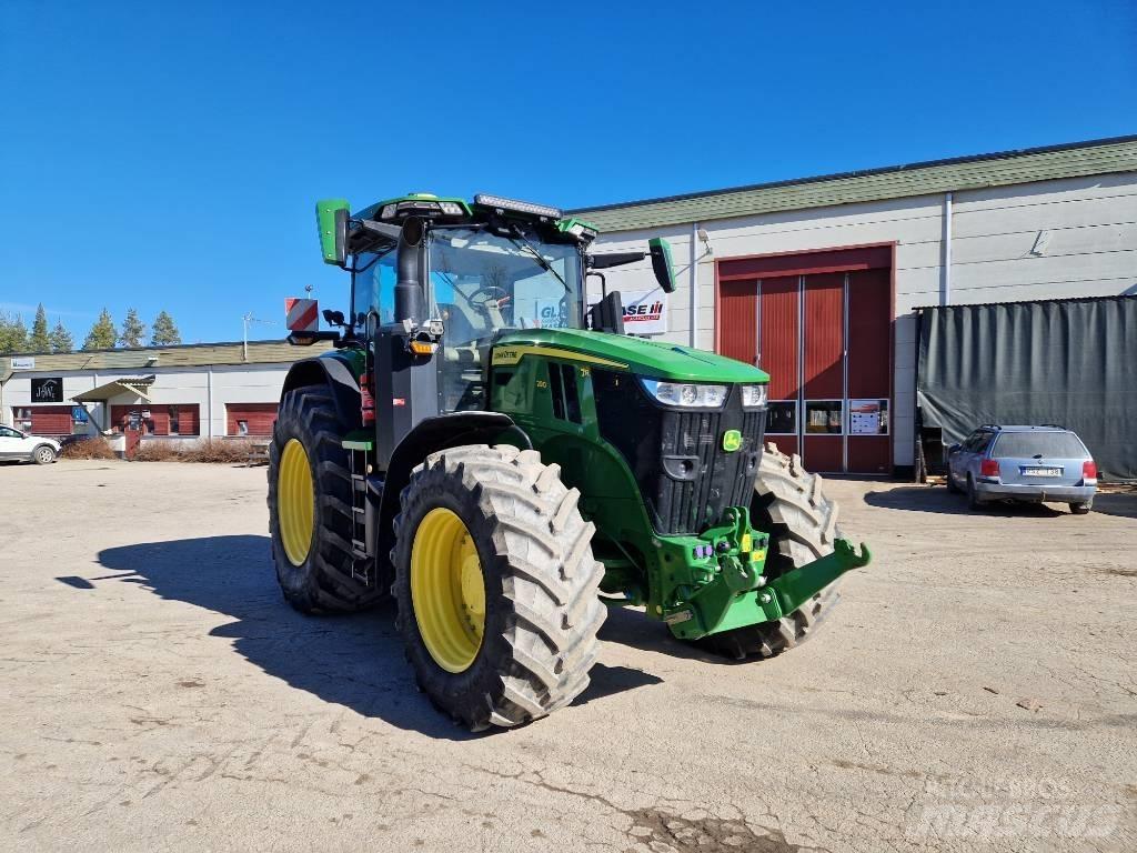 John Deere 7R290 Tractors