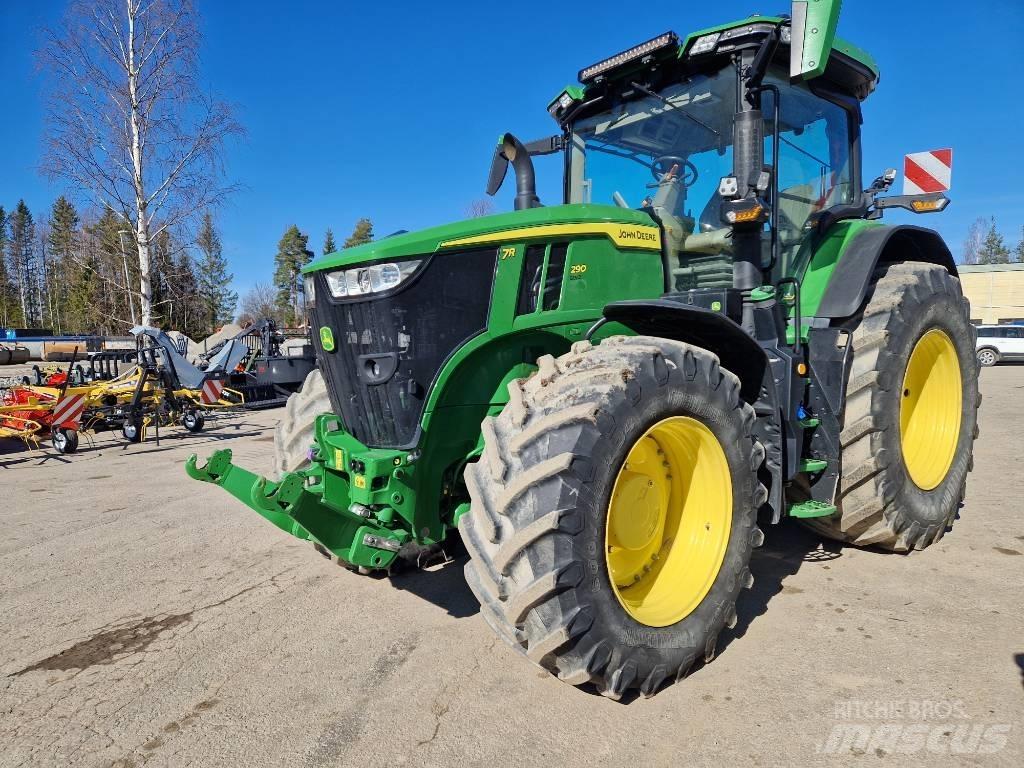 John Deere 7R290 Tractors
