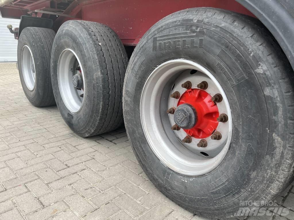 Meierling MSK 24 Tipper semi-trailers
