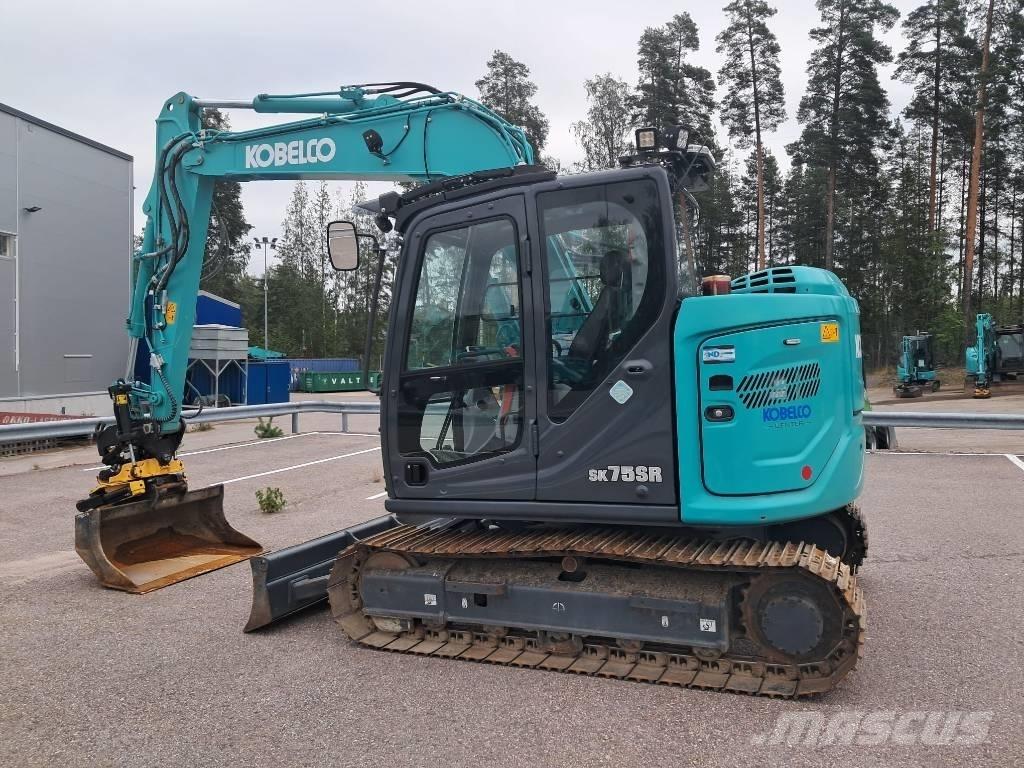 Kobelco SK75SR-7 Mini excavators  7t - 12t