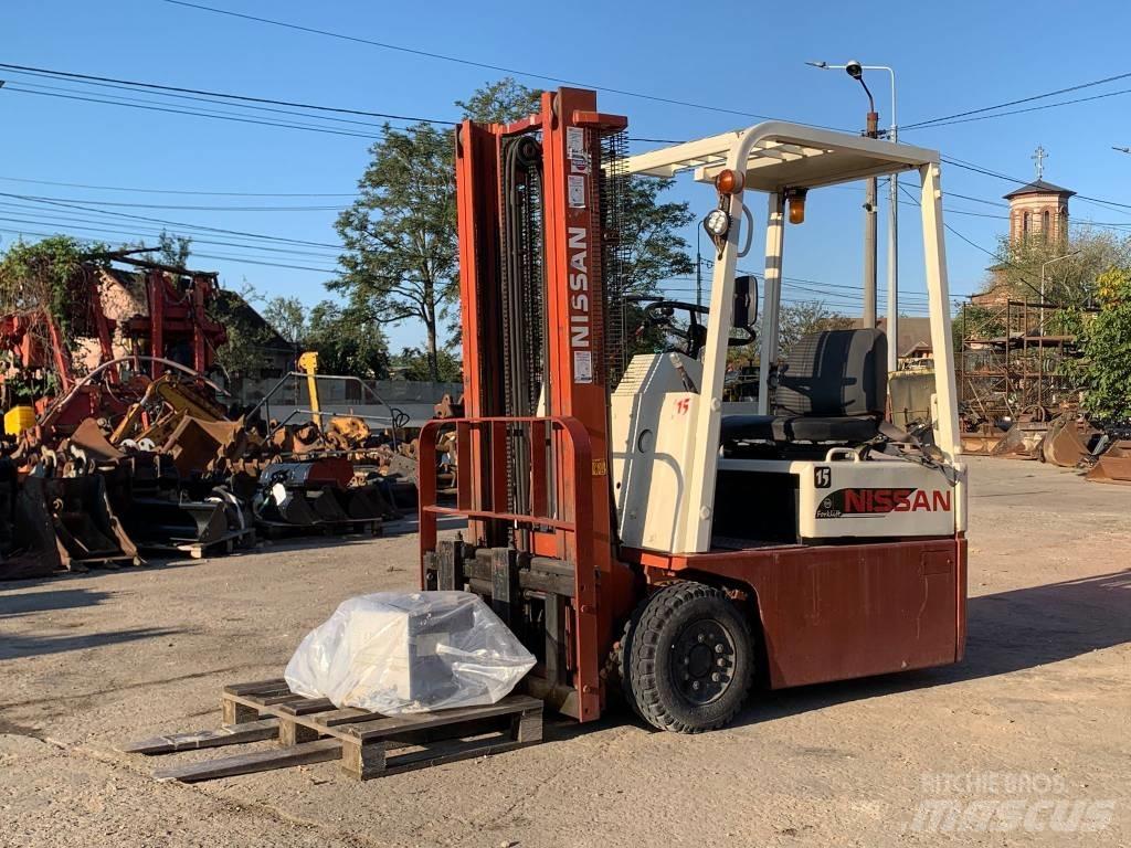 Nissan MA01L15U Electric forklift trucks