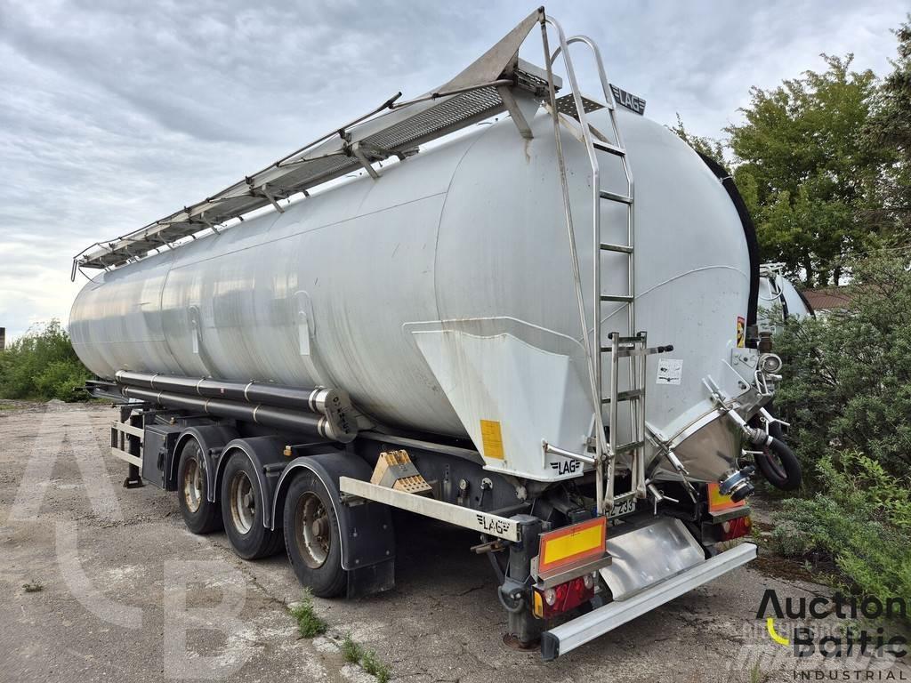 Wabco LAG Curtain sider semi-trailers