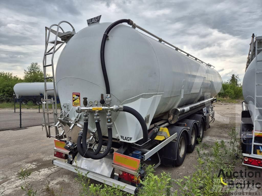 Wabco LAG Curtain sider semi-trailers