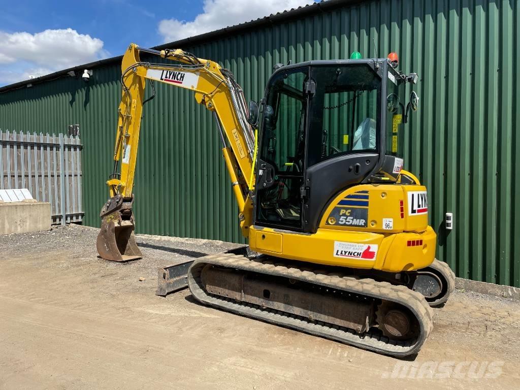Komatsu PC 55 MR-5E0 Mini excavators < 7t (Mini diggers)