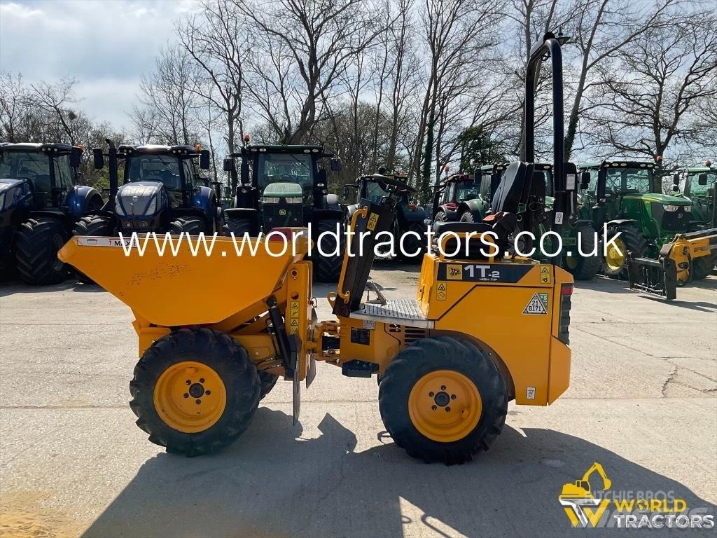JCB 1 T Site dumpers