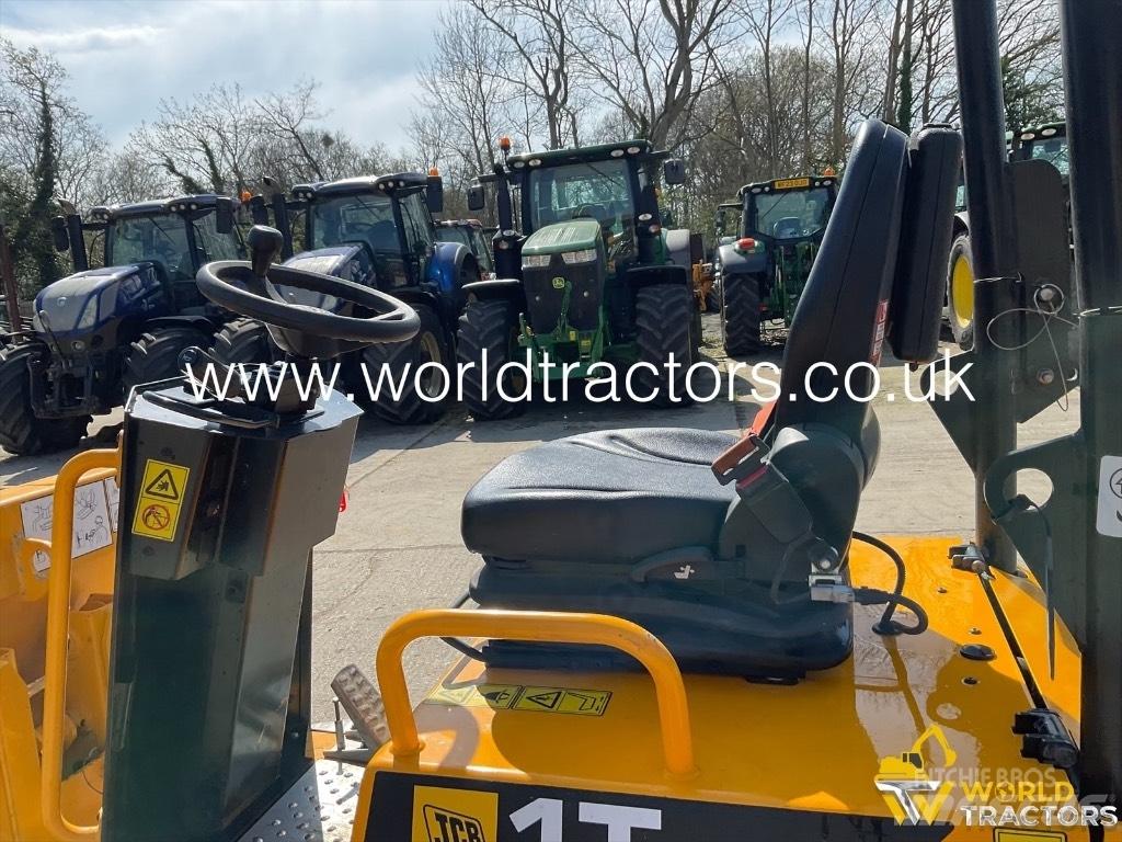 JCB 1 T Site dumpers