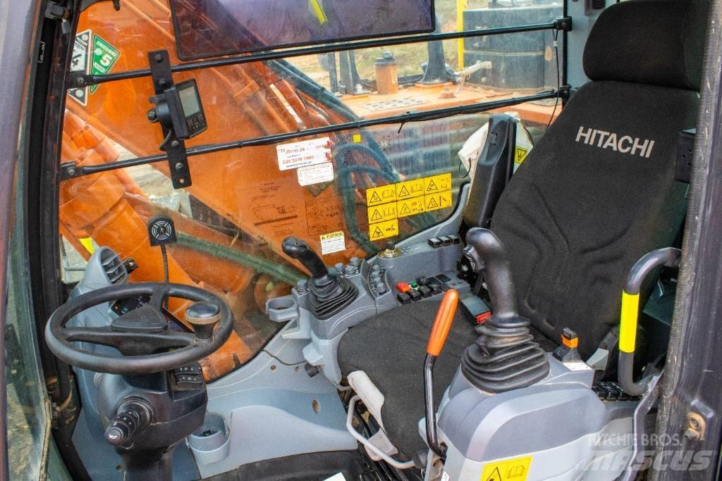 Hitachi ZX175W-7 Wheeled excavators