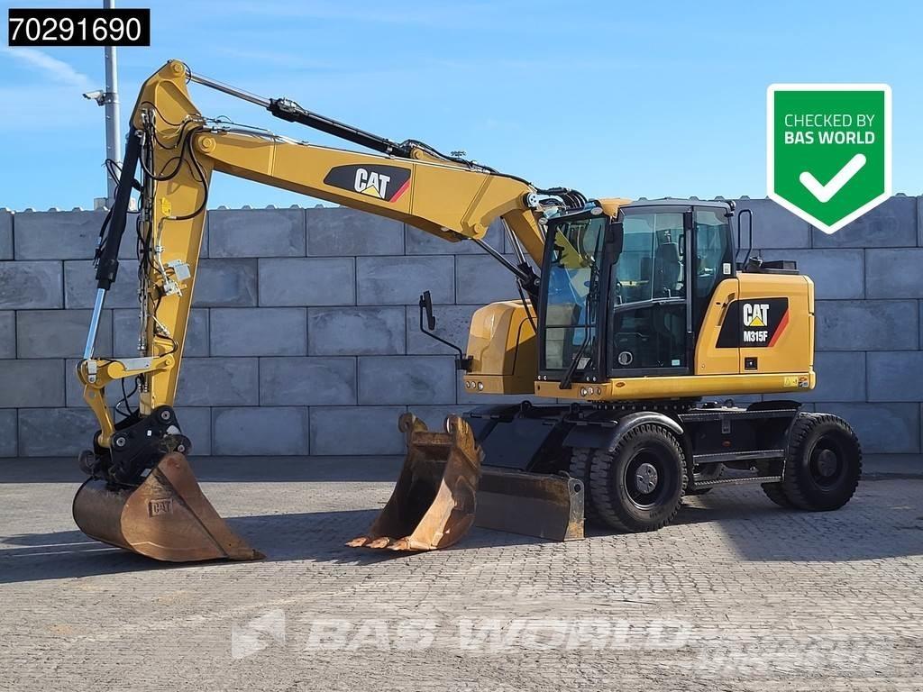 CAT M315 F Wheeled excavators