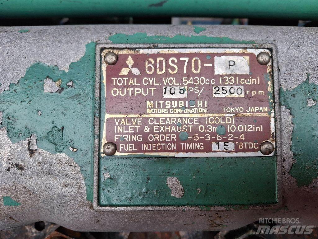 Mitsubishi 6DS70-P Engines