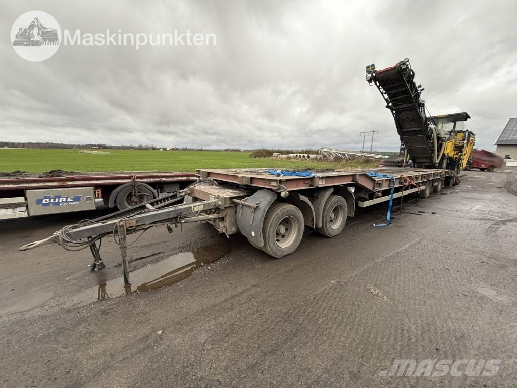 HRD HDA Maskinsläp Low loaders