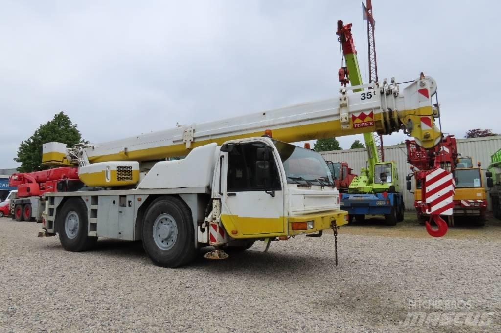 Terex PPM ATT 400/3 All terrain cranes