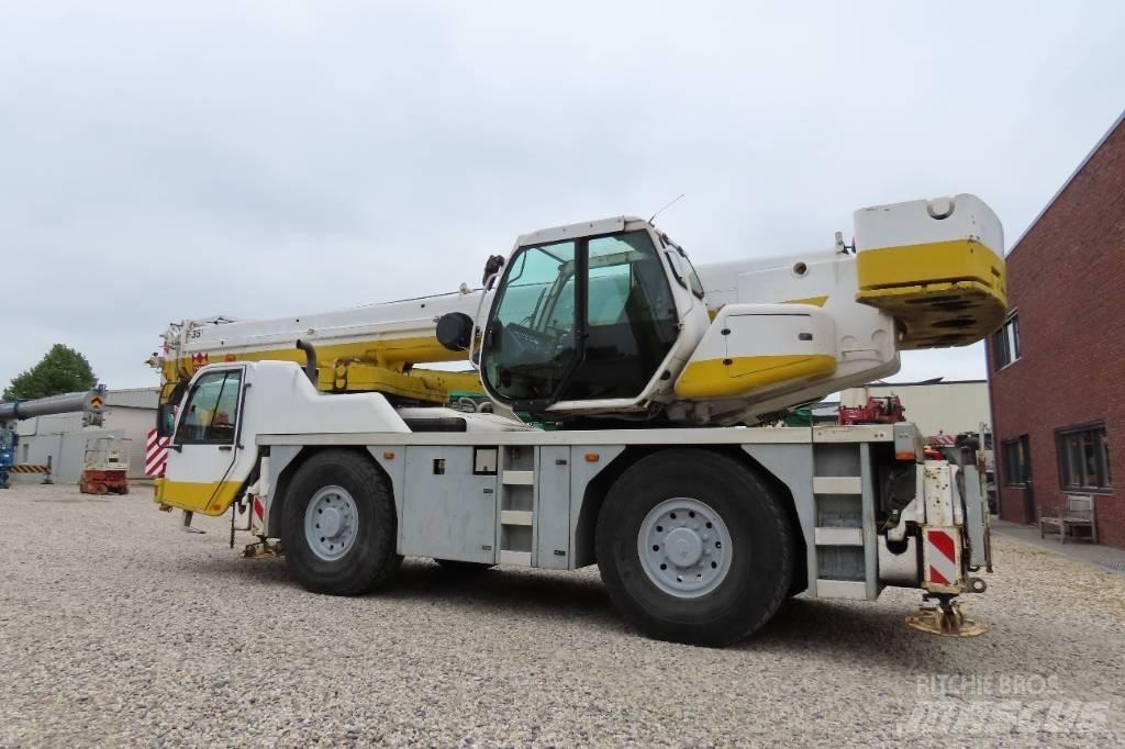 Terex PPM ATT 400/3 All terrain cranes