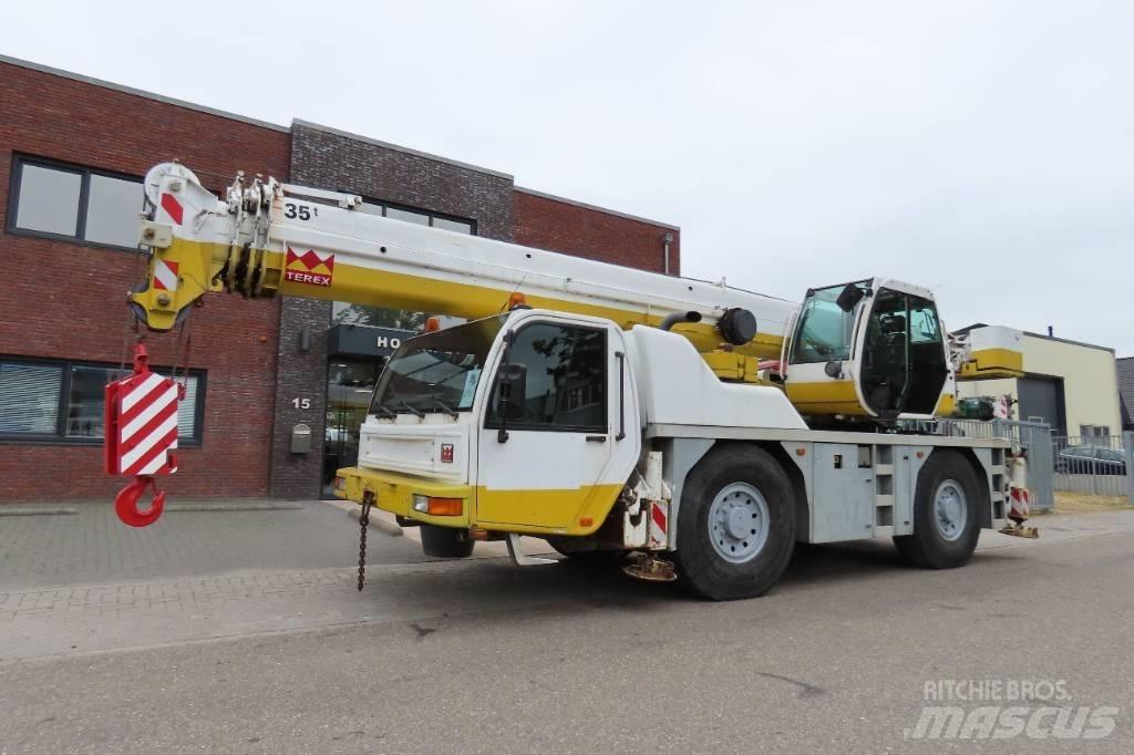 Terex PPM ATT 400/3 All terrain cranes