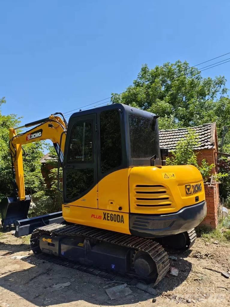 XCMG XE 60 DA Crawler excavators