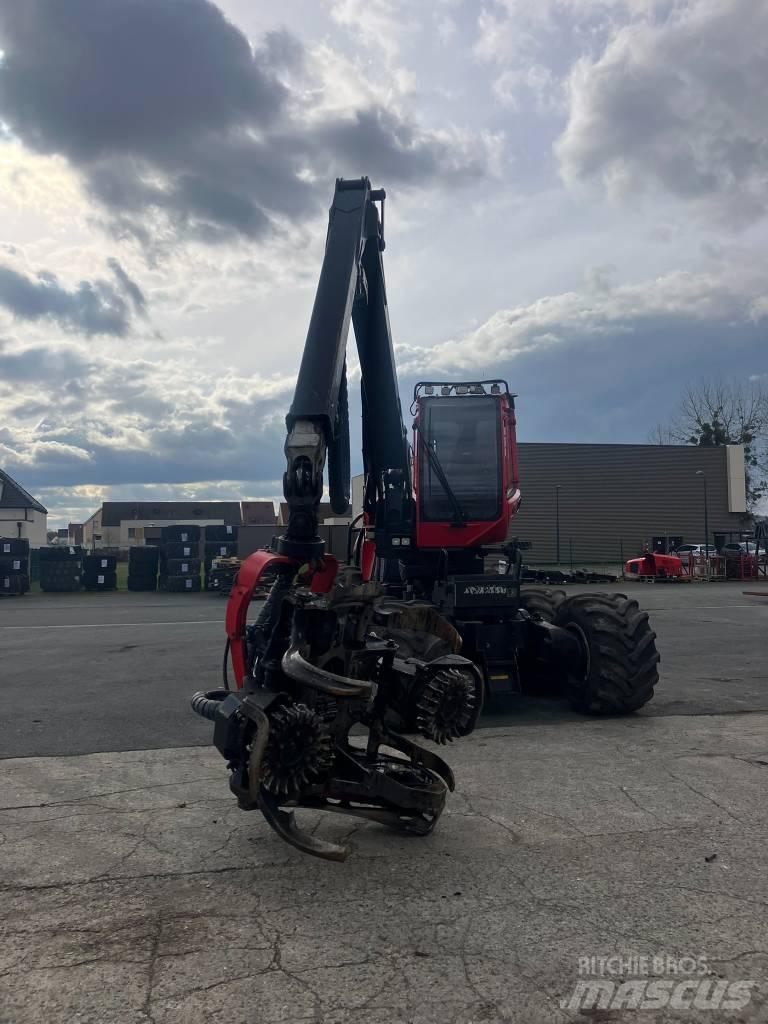 Komatsu 931 Harvesters